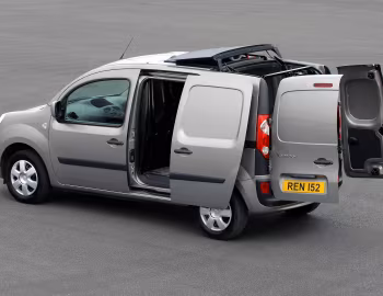 Renault Kangoo Van [UK-spec] '2008–13