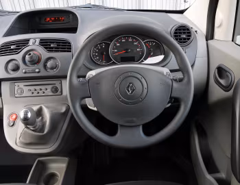 Front Panel Renault Kangoo Van [UK-spec] '2008–13