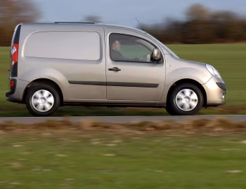 Renault Kangoo Van [UK-spec] '2008–13