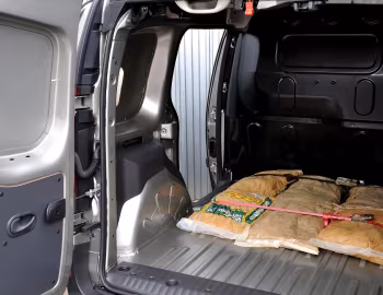 Boot Renault Kangoo Van [UK-spec] '2008–13