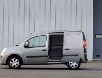 Renault Kangoo Van [UK-spec] '2008–13