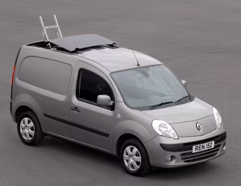 Renault Kangoo Van [UK-spec] '2008–13