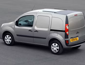 Renault Kangoo Van [UK-spec] '2008–13