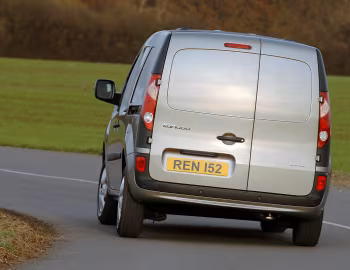 Renault Kangoo Van [UK-spec] '2008–13