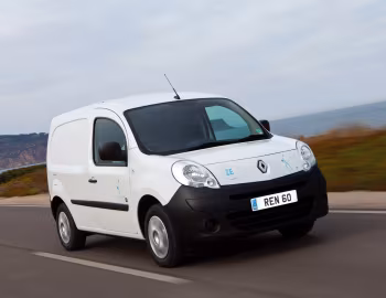 Renault Kangoo Van Z.E. [UK-spec] '11.2011–13