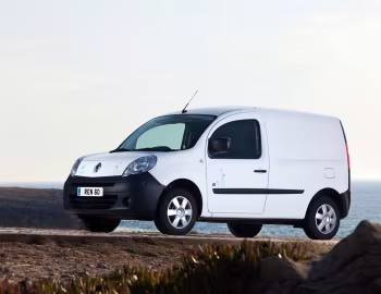 Renault Kangoo Van Z.E. [UK-spec] '11.2011–13