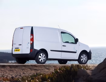 Renault Kangoo Van Z.E. [UK-spec] '11.2011–13