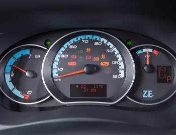 Dashboard Renault Kangoo Van Z.E. [Latam] '2017–pr.