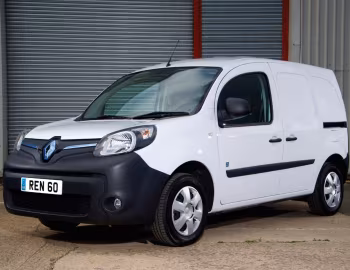 Renault Kangoo Van Z.E. [UK-spec] '2013–pr.