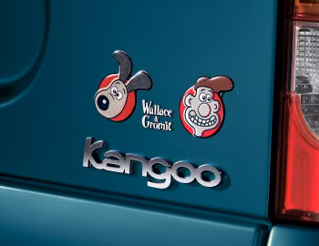 Renault Kangoo "Wallace & Gromit" [France] '2006