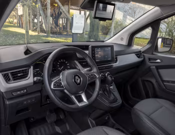 Interior Renault Kangoo E-TECH Van [Worldwide] '2021–pr.
