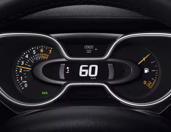 Dashboard Renault Kaptur '2016–20