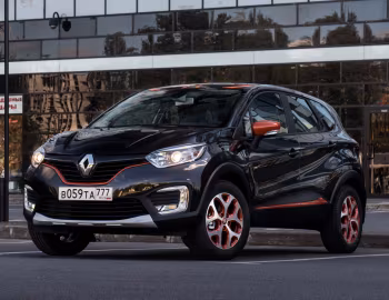 Renault Kaptur '2016–20