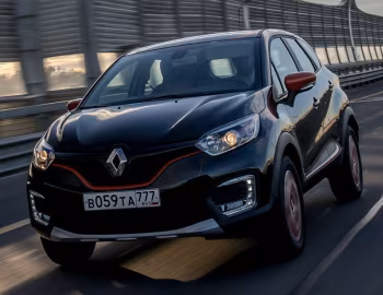 Renault Kaptur '2016–20