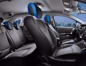 Интерьер Renault Kaptur '2020–22