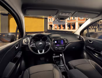 Interior Renault Kaptur "Intense" '2021–22