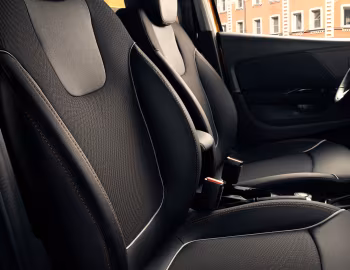 Interior Renault Kaptur "Intense" '2021–22