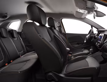 Interior Renault Kaptur "Intense" '2021–22