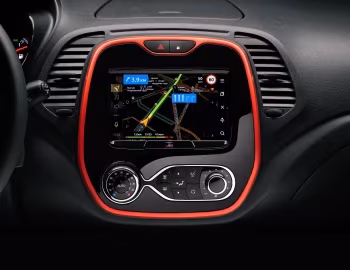 Передня панель Renault Kaptur "Play" '2018–20