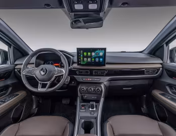 Intérieur 2026 Renault Kardian iconic '2025–pr.