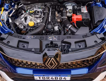 Sous la capuche 2026 Renault Kardian iconic '2025–pr.
