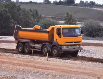 Renault Kerax 8×4 tipper '1996–2013