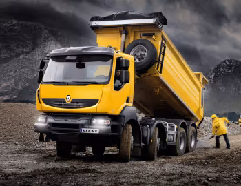 Renault Kerax 520 DXi 8×4 Tipper '2008–14