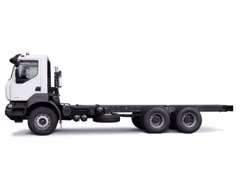 Renault Kerax 380 DXi 6×4 Chassis '06.2009–12.2014