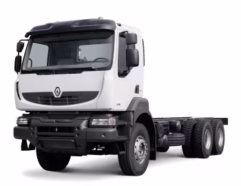Renault Kerax 380 DXi 6×4 Chassis '06.2009–12.2014