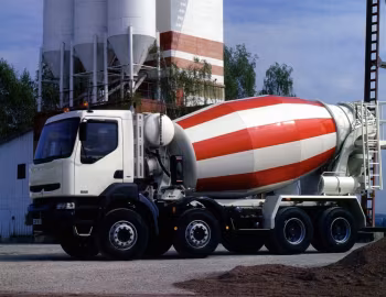 Renault Kerax 420 dCi 8×4 Schwing Stetter concrete mixer '2001–????