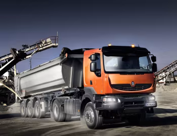 Renault Kerax 430 DXi 4×4 Tractor '06.2009–12.2014