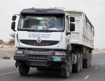 Renault Kerax 440 DXi 6×4 tractor [UAE] '05.2006–12.2014