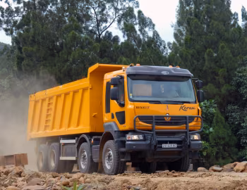 Renault Kerax 440 DXi 8×4 tipper '2006–14
