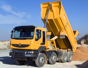 Renault Kerax 460 DXi 8×4 with CIF Bennes tipper body '2008–14
