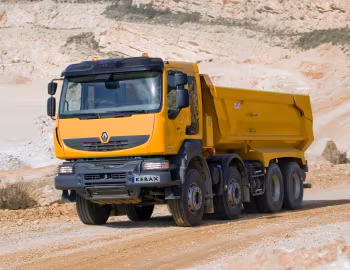 Renault Kerax 460 DXi 8×4 with CIF Bennes tipper body '2008–14