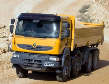 Renault Kerax 460 DXi 8×4 with Marrel tipper body '2008–14