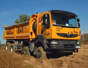 Renault Kerax 460 DXi 8×8 Tipper '2011–13