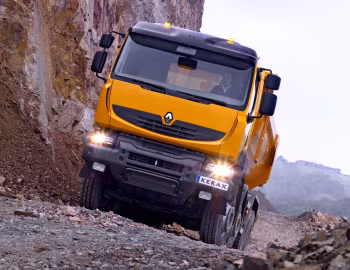 Renault Kerax 500 DXi 8×4 with tipper body '2008–14