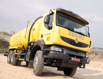 Renault Kerax 380 DXi 6×4 Vacuum Truck '06.2009–12.2014