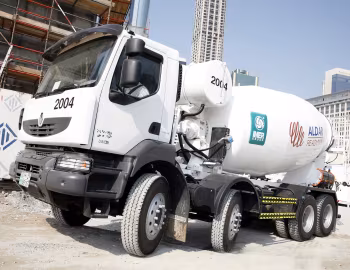 Renault Kerax 380 DXi 8×4 cocnrete mixer '2009–14