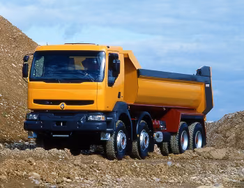 Renault Kerax 8×4 tipper '1996–2013