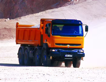 Renault Kerax 8×4 tipper '1996–2013
