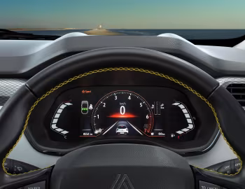 Dashboard Renault Kiger [India] '2025–pr.