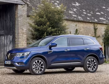 Renault Koleos [UK-spec] '2017–19