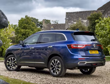 Renault Koleos [UK-spec] '2017–19