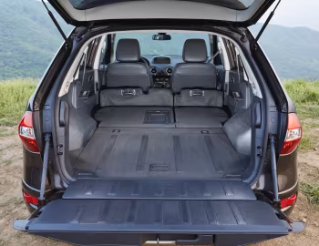Boot Renault Koleos '2013–16