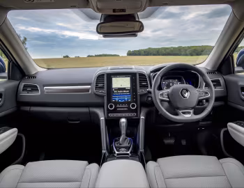 Передня панель Renault Koleos [UK-spec] '2017–19