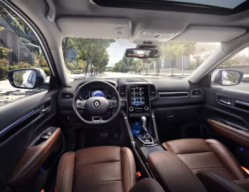 Передня панель Renault Koleos [Worldwide] '2016–19