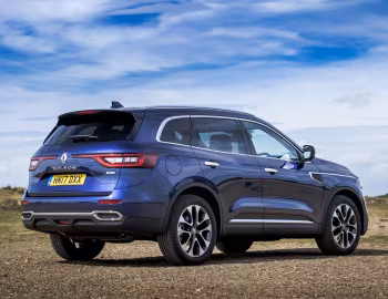 Renault Koleos [UK-spec] '2017–19