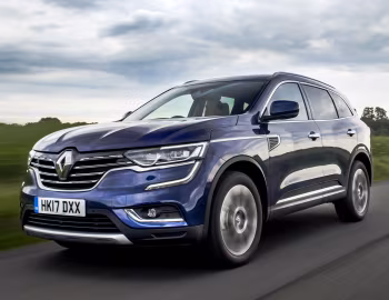 Renault Koleos [UK-spec] '2017–19